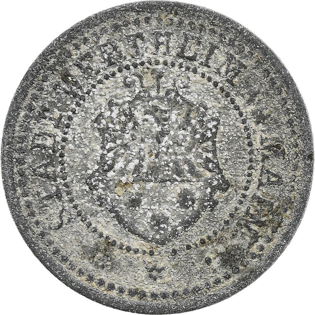 Germany, Stadt Wertheim am Main, 10 Pfennig, Undated (1917), , Zinc