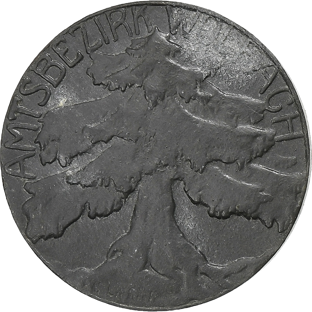 Germany, Stadt Wolfach, 10 Pfennig, 1919, , Zinc