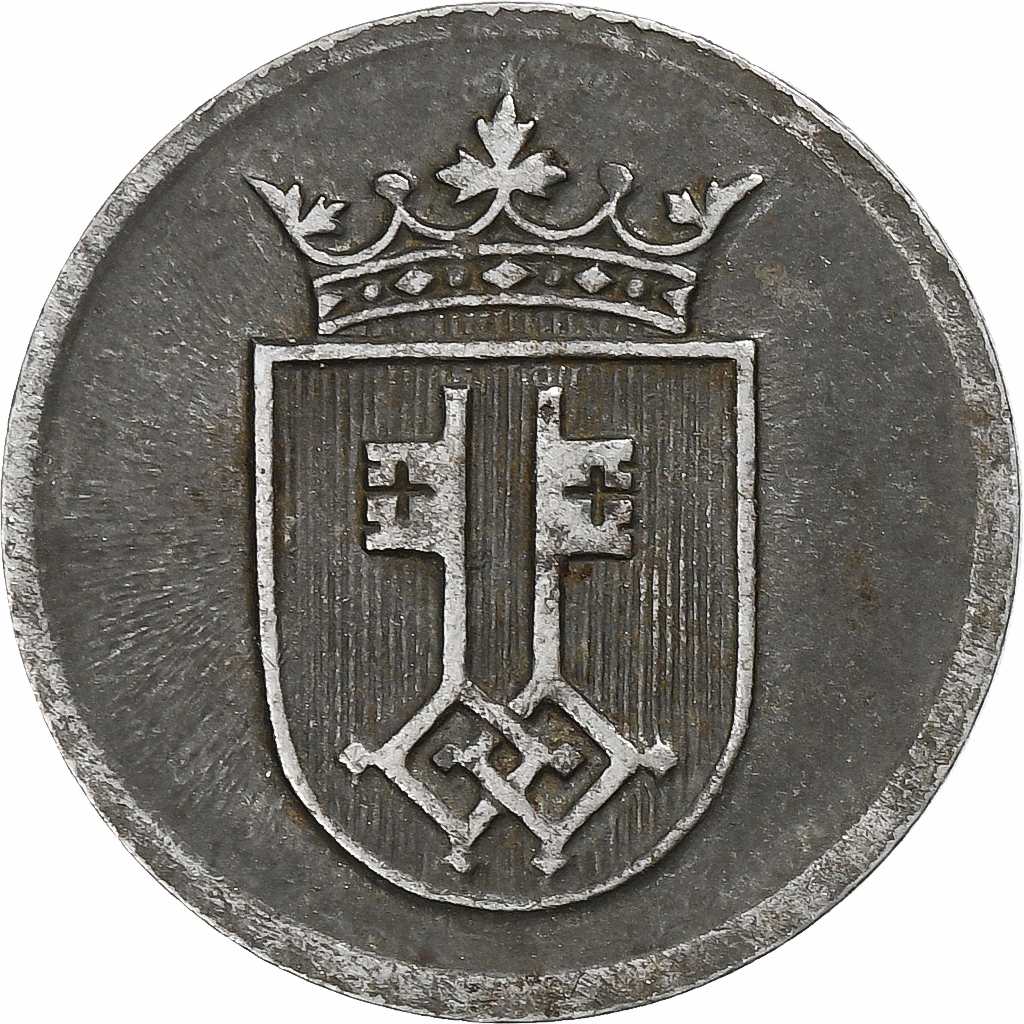 Germany, Stadt Wittlich, 10 Pfennig, 1919, , Iron