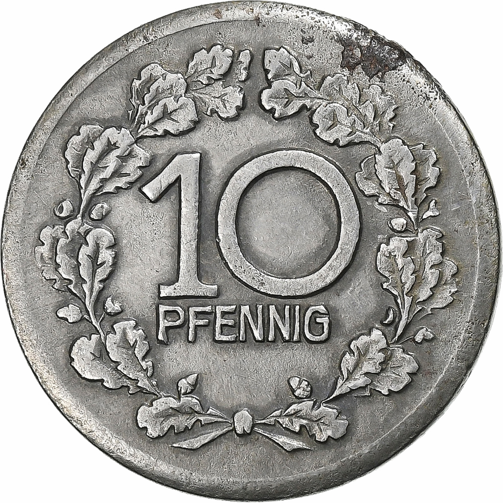 Germany, Stadt Vohwinkel, 10 Pfennig, 1918, , Iron