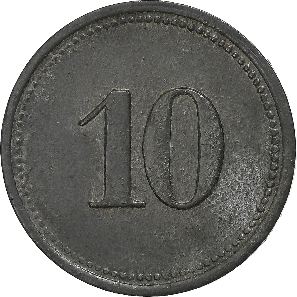 Germany, Stadt Sonthofen, 10 Pfennig, 1917, , Zinc