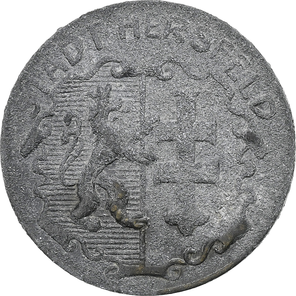 Germany, Stadt Hersfeld, 50 Pfennig, 1919, , Zinc