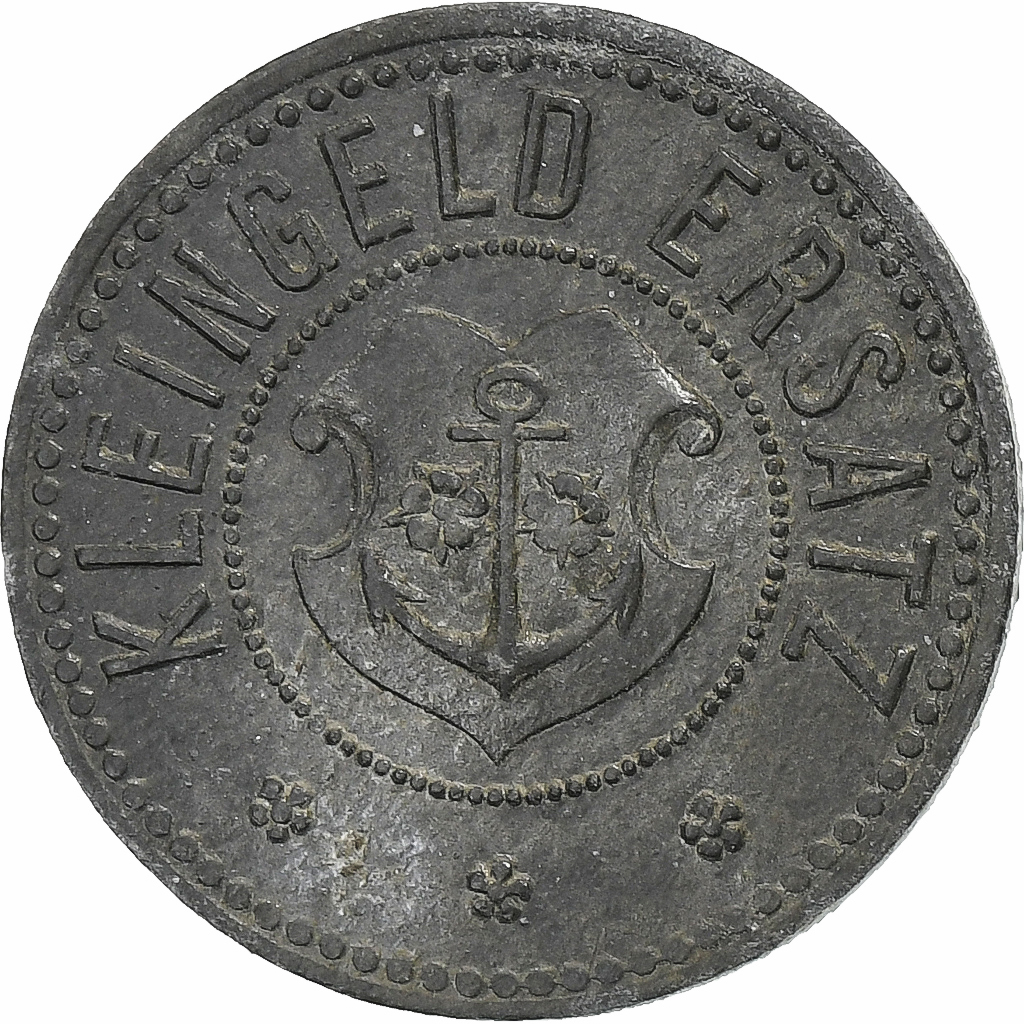 Germany, Stadt Kehl am Rhein, 10 Pfennig, undated (1917-1919), , Zinc