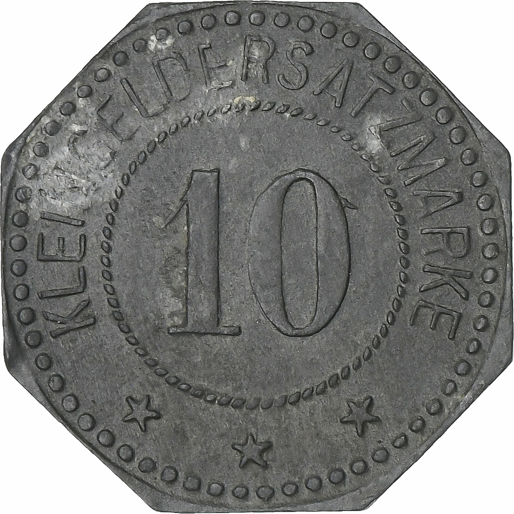 Germany, Stadt Ludwigshafen am Rhein, 10 Pfennig, Undated (1917), 