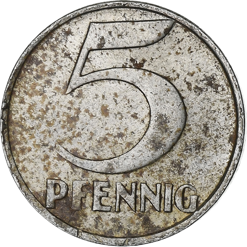 Germany, Stadt Mannheim, 5 Pfennig, 1919, , Iron