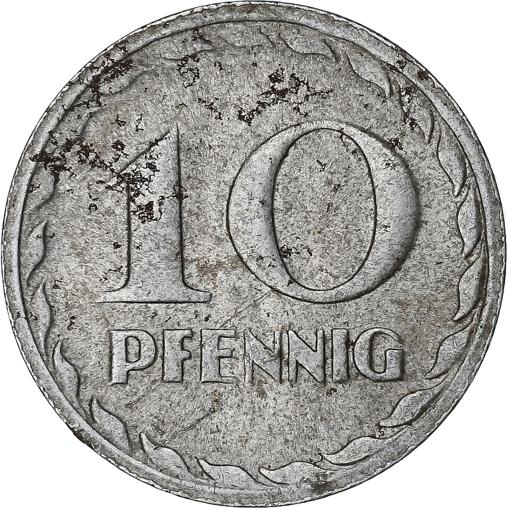 Germany, Stadt Mannheim, 10 Pfennig, 1919, , Iron