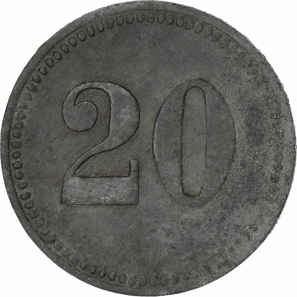 Germany, Stadt Nagold, 20 Pfennig, 1918, , Zinc