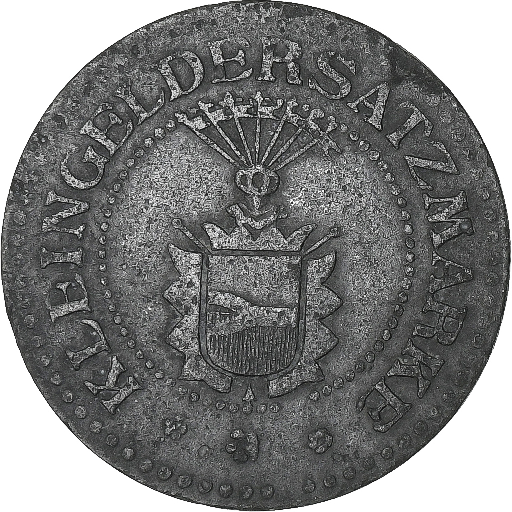 Germany, Stadt Neumünster, 10 Pfennig, undated (1920), , Zinc