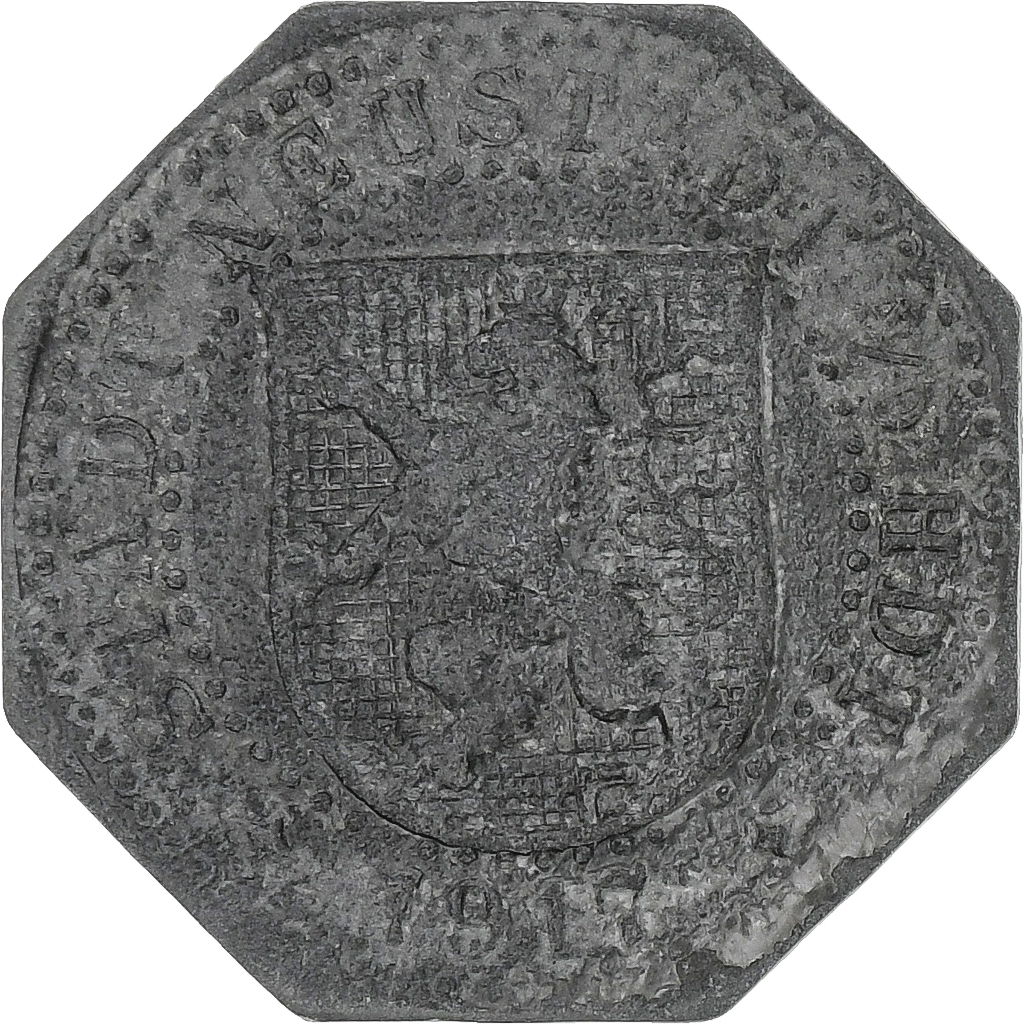 Germany, Stadt Neustadt an der Haardt, 5 Pfennig, 1917, , Zinc