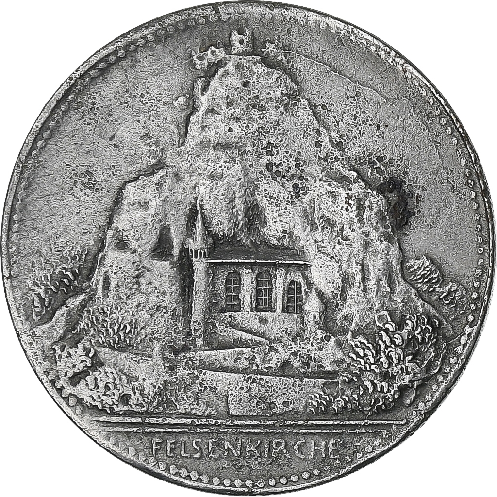 Germany, Stadt Oberstein, 10 Pfennig, 1919, , Iron