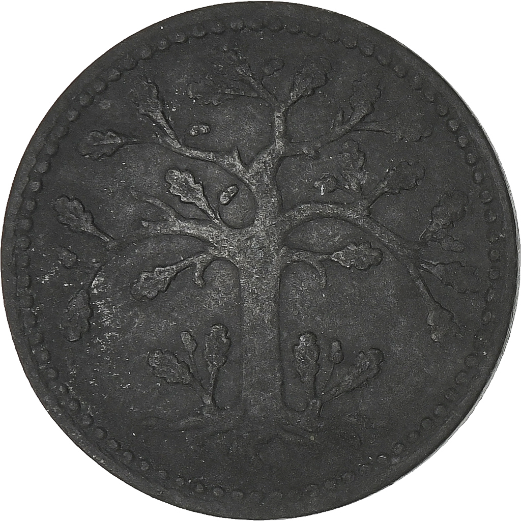 Germany, Stadt Offenbach am Main, 10 Pfennig, 1917, , Zinc