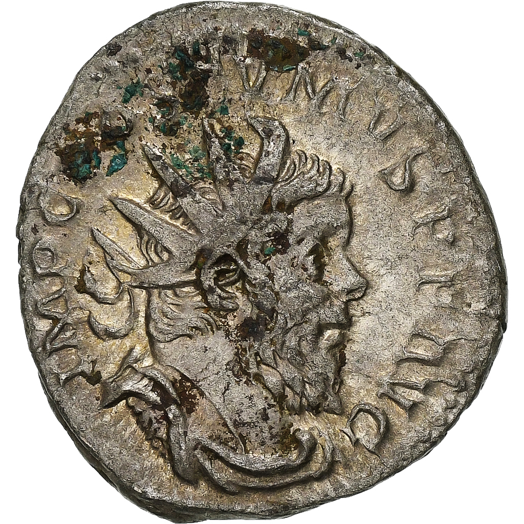 Postumus, Antoninianus, 262, Lugdunum, Billon, EF, RIC:57