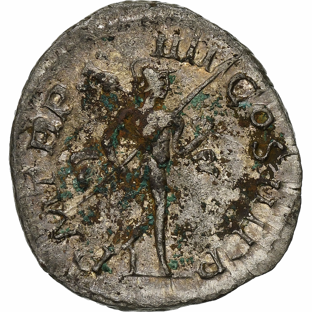 Postumus, Antoninianus, 262, Lugdunum, Billon, EF, RIC:57