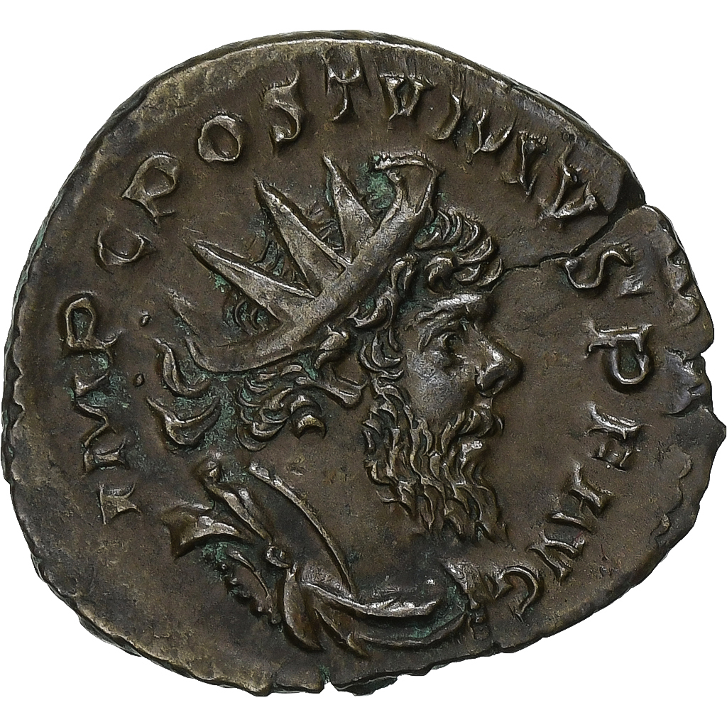 Postumus, Antoninianus, 260-269, Lugdunum, Billon, , RIC:75