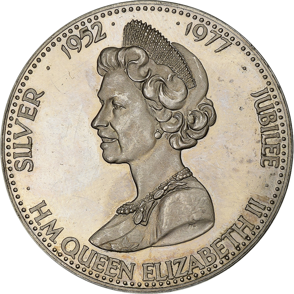 United Kingdom, Medal, Queen Elizabeth II, Silver Jubilee, 1977, London
