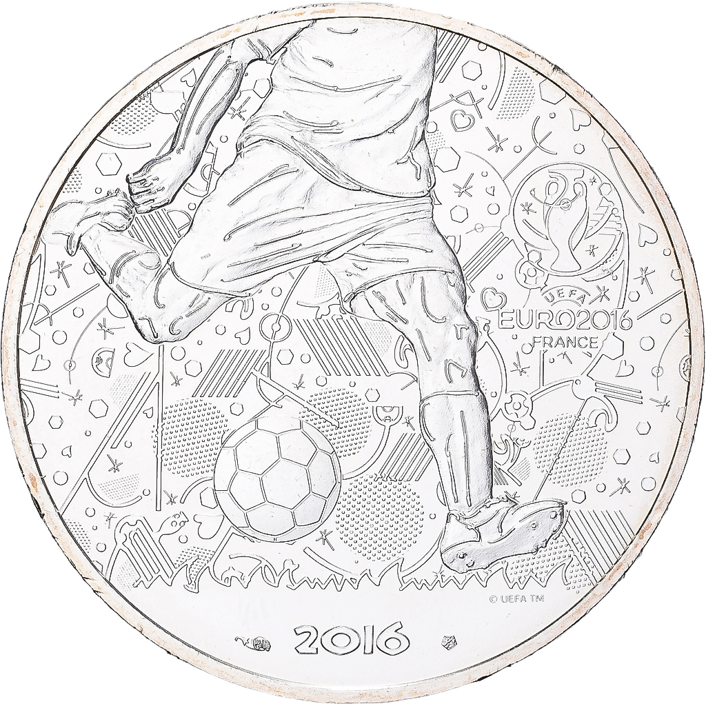 France, 10 Euro, 2016, Monnaie de Paris, Silver, MS(65-70)