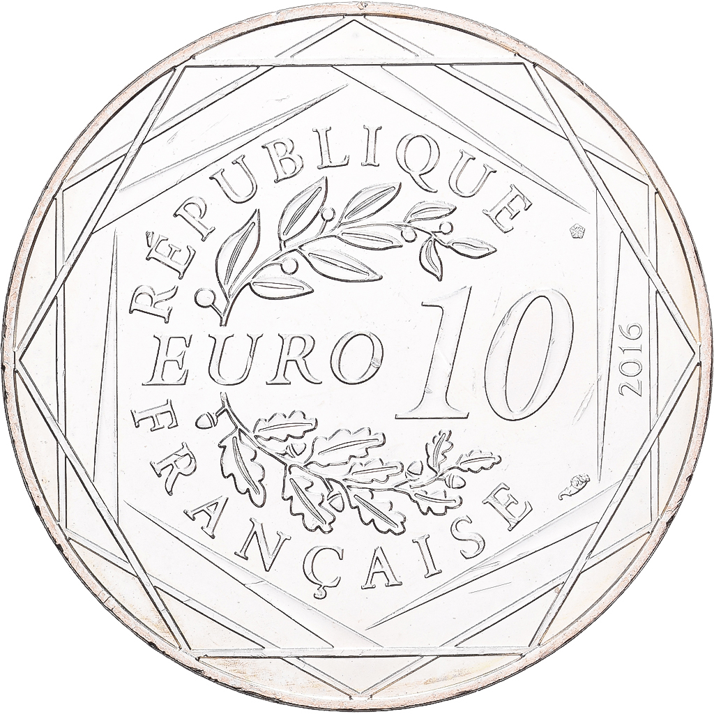 France, 10 Euro, Le beau voyage du Petit Prince, N°24/24, 2016, Argent, SUP+