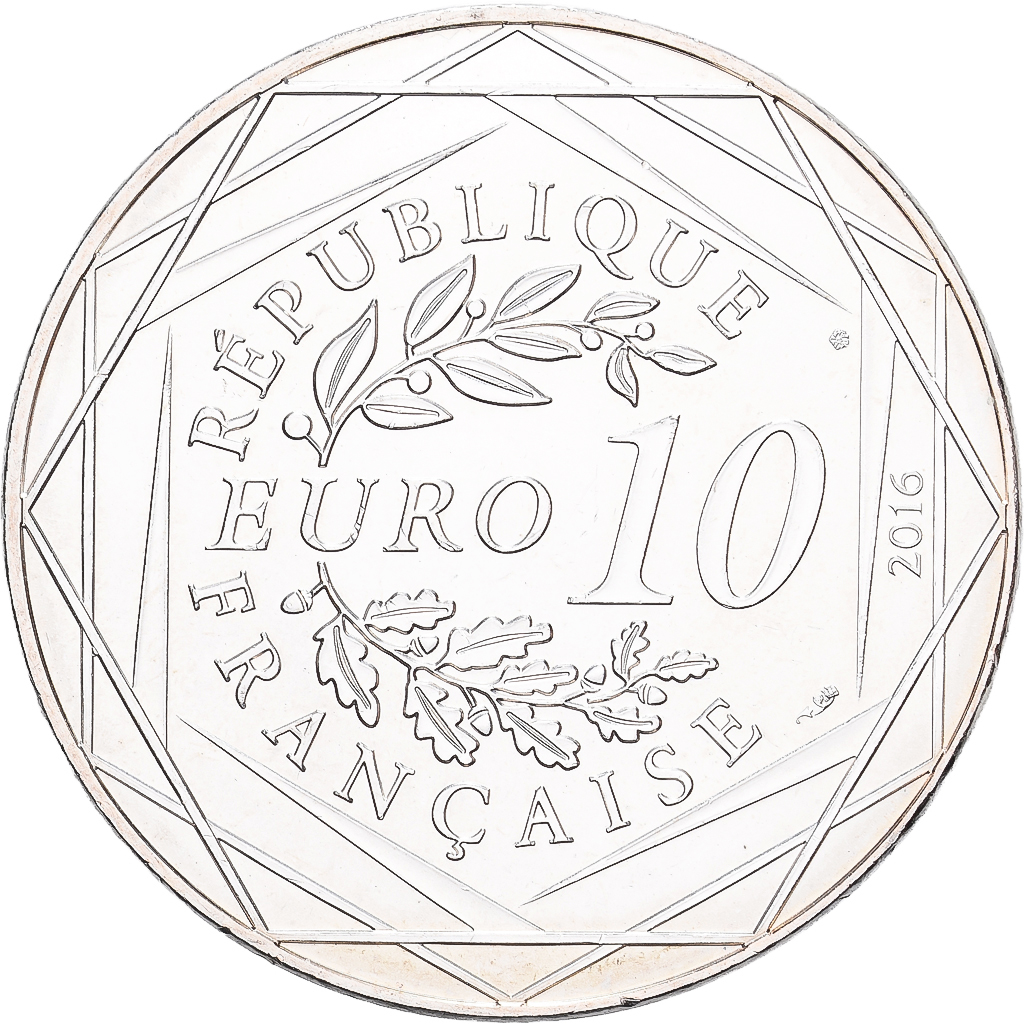 France, 10 Euro, Le beau voyage du Petit Prince, N°04/24, 2016, Argent, SUP+