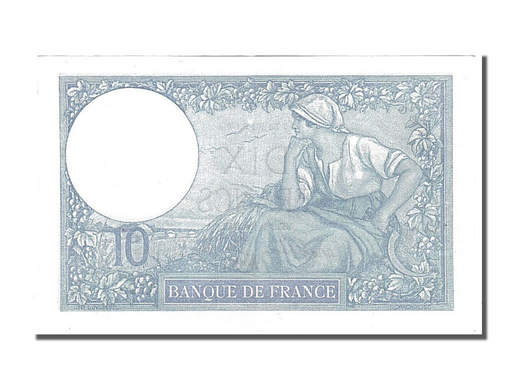 Banknote, France, 10 Francs, 10 F 1916-1942 ''Minerve'', 1941, 1941-01-02
