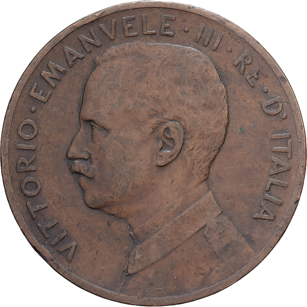 Italy, Vittorio Emanuele III, 5 Centesimi, 1909, Rome, Bronze, EF, KM:42
