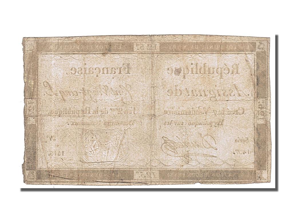 Banknote, France, 125 Livres, 1793, DaurÃ©e, EF(40-45), KM:A74, Lafaurie:169
