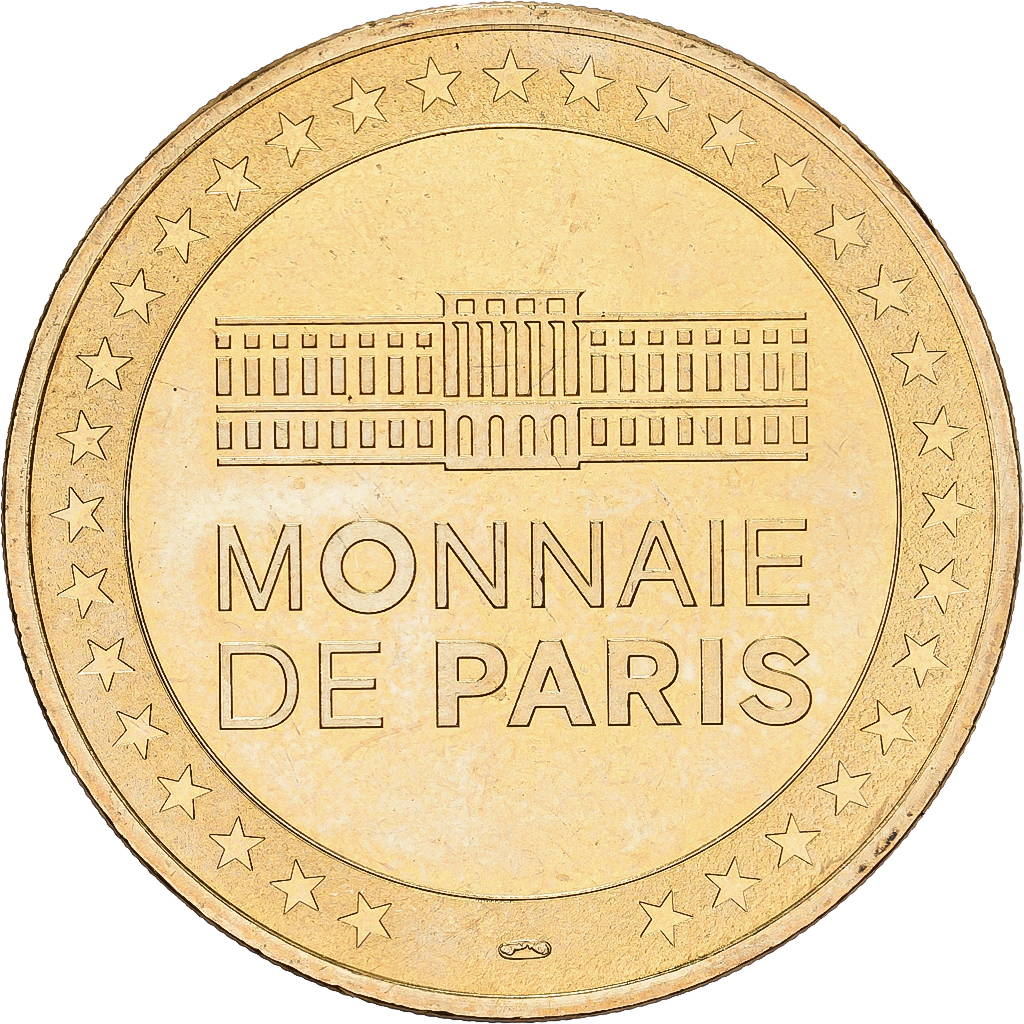 France, Token, Lyon LOU Rugby, 2017, Copper-nickel Aluminium, MDP, 