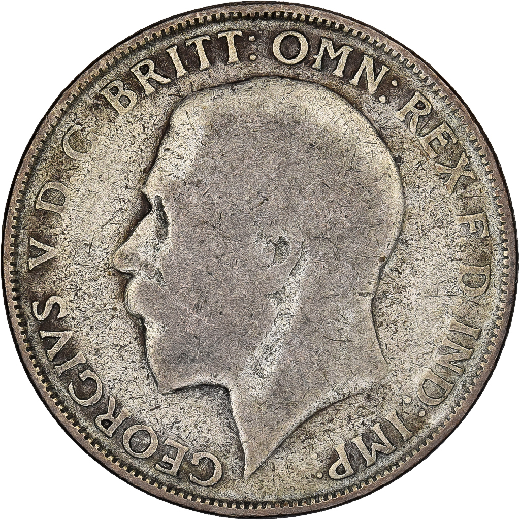 Great Britain, George V, Florin, Two Shillings, 1923, Silver, , KM:817a