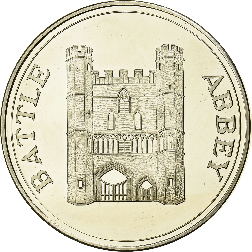 United Kingdom, Medal, Battle Abbey, Nickel-Silver, 