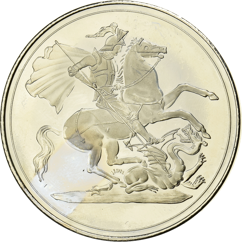 United Kingdom, Medal, Battle Abbey, Nickel-Silver, 