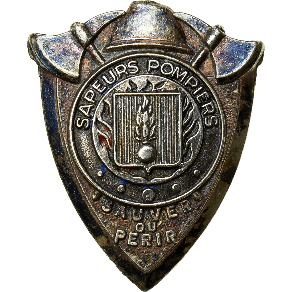 France, Sapeurs Pompiers, Medal, Excellent Quality, Métal, 45