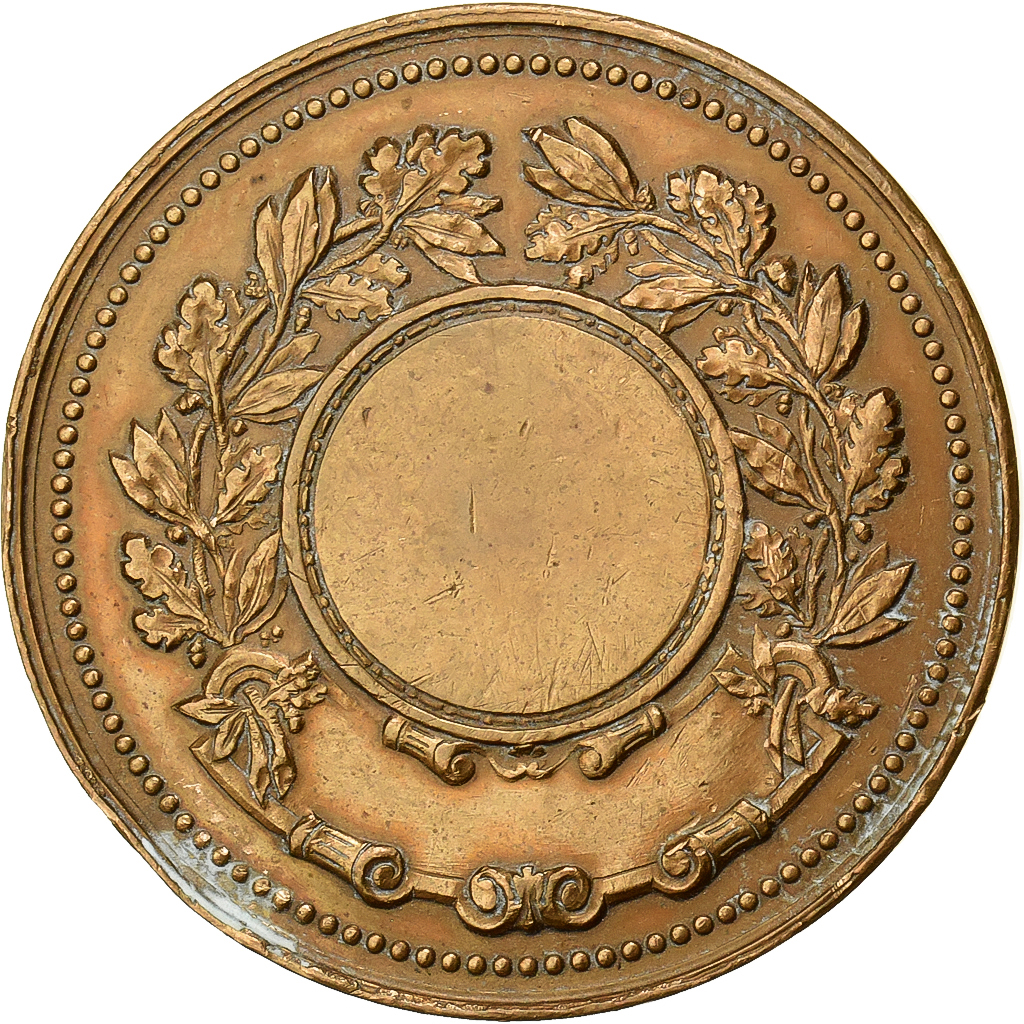 France, Medal, Concours de Tir, Bronze, Arthus Bertrand, 
