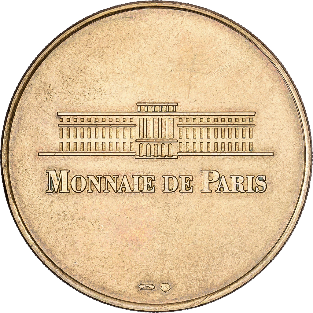 France, Token, Marseille - Notre Dame de la Garde, 1998, Copper-nickel