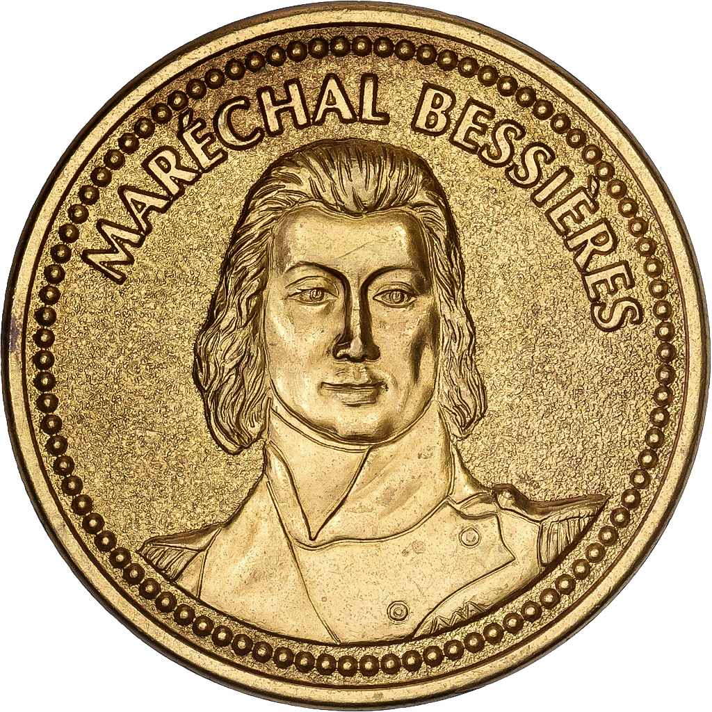 France, Medal, Napoléon Ier, Maréchal Bessières, Cupro-aluminium-nickel