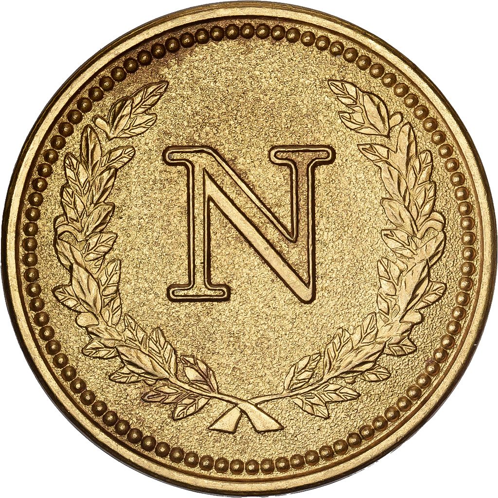 France, Medal, Napoléon Ier, Maréchal Bessières, Cupro-aluminium-nickel