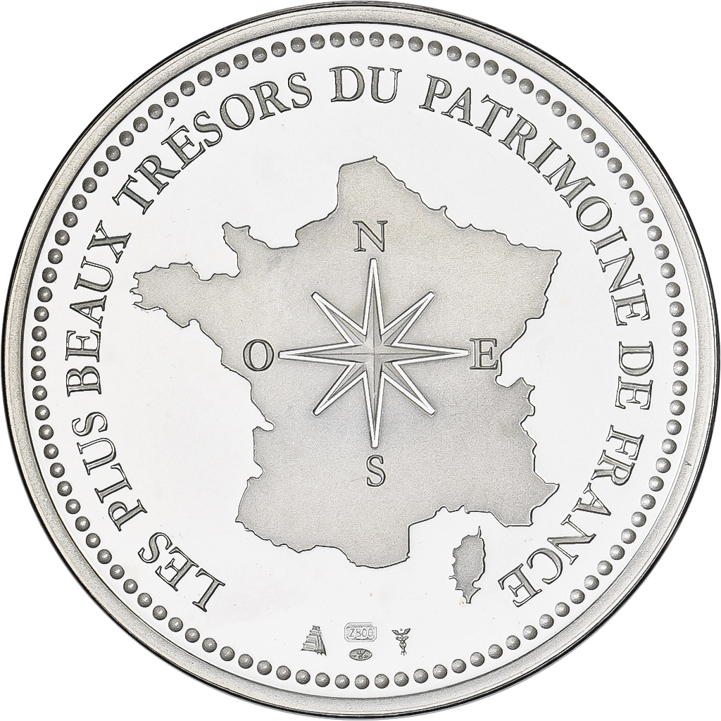 France, Medal, 13/ Les Arènes d'Arles, Silver, 
