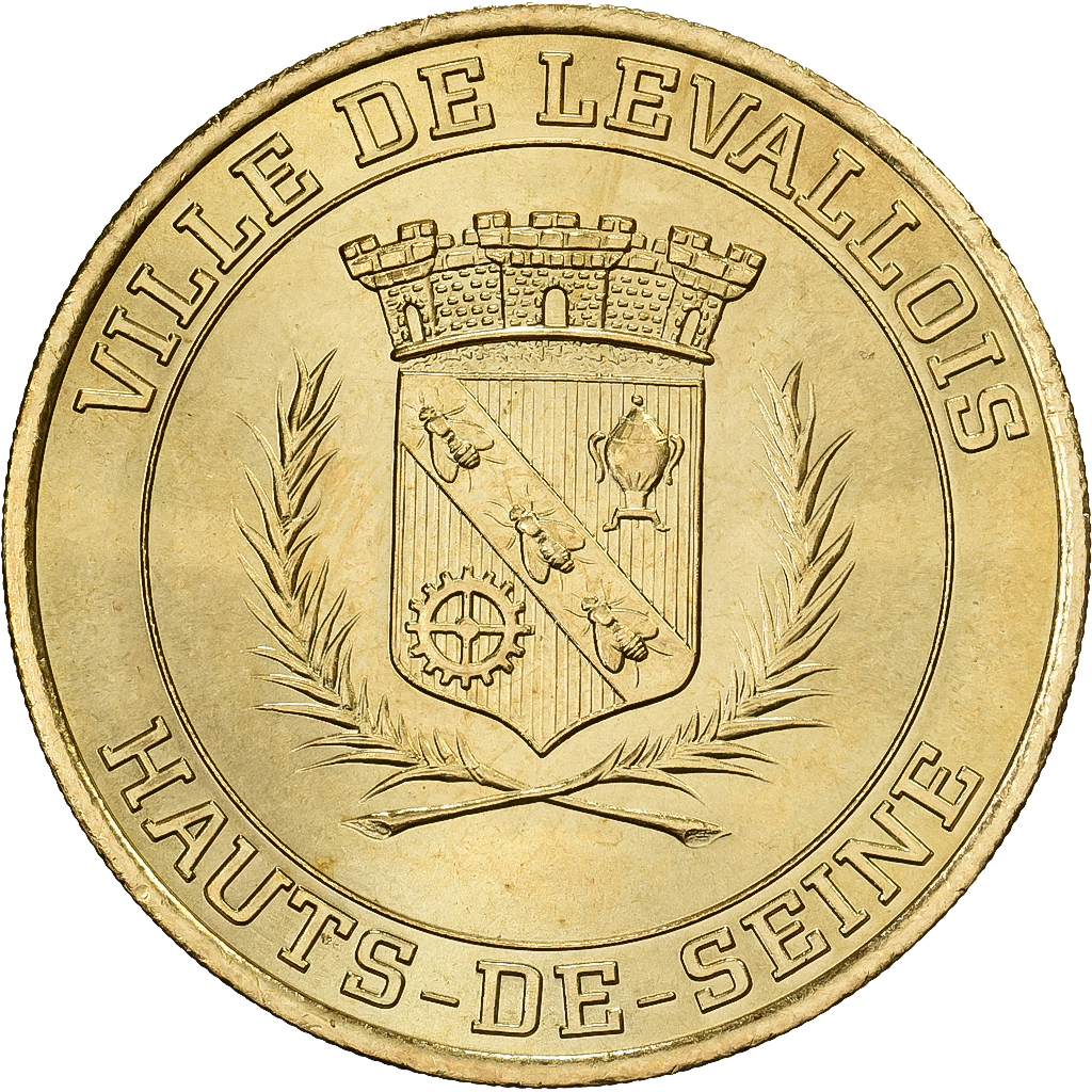 France, Euro, Levallois, 1998, Cupro-aluminium-nickel, 