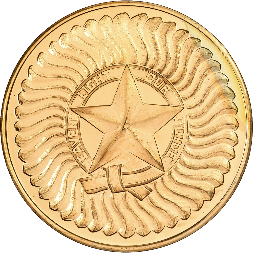 United Kingdom, Token, The Cutty Sark, Copper-nickel Aluminium, MS(63)