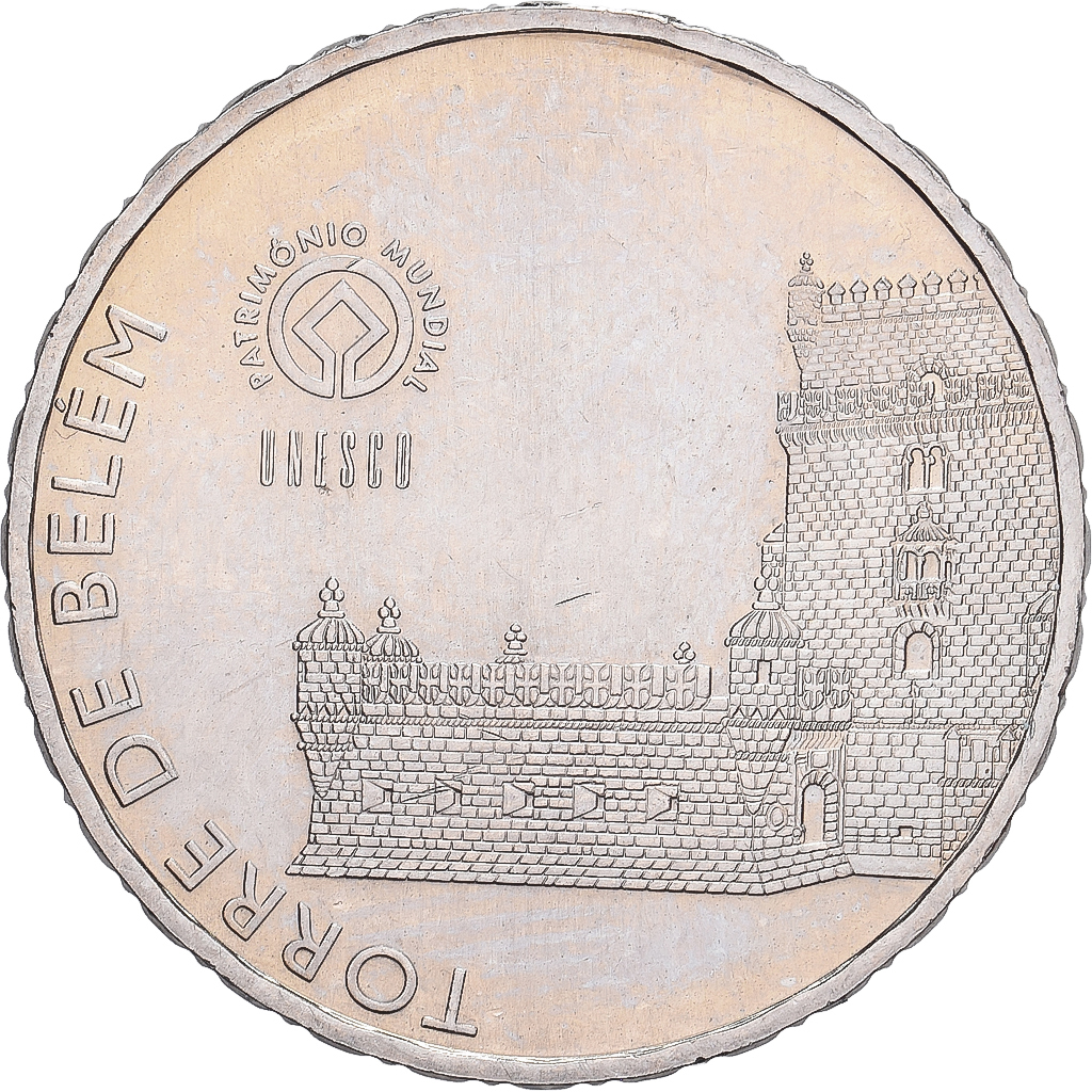 Portugal, 2-1/2 Euro, Torre de Belem, 2009, Cupro Nickel, VZ
