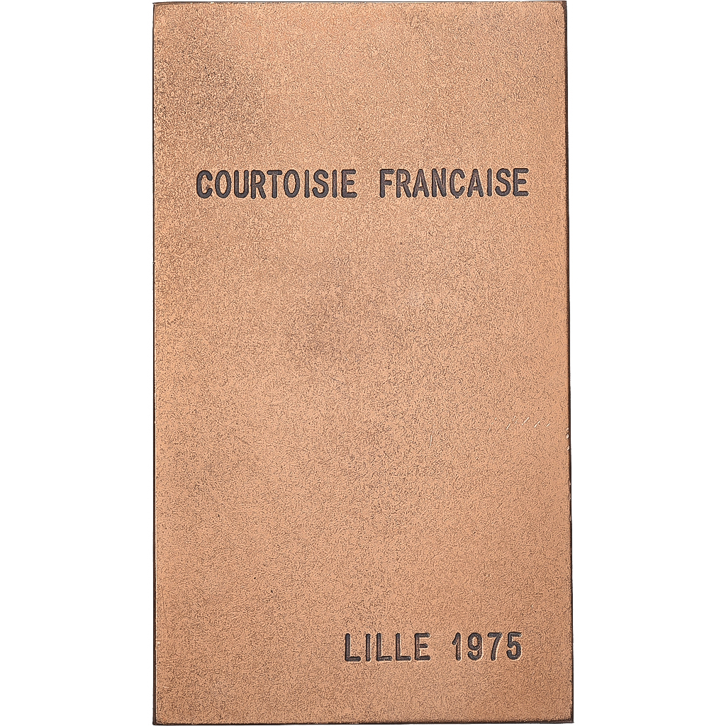 Frankreich, Medaille, La Flandre, 1975, Bronze, Delamarre, VZ