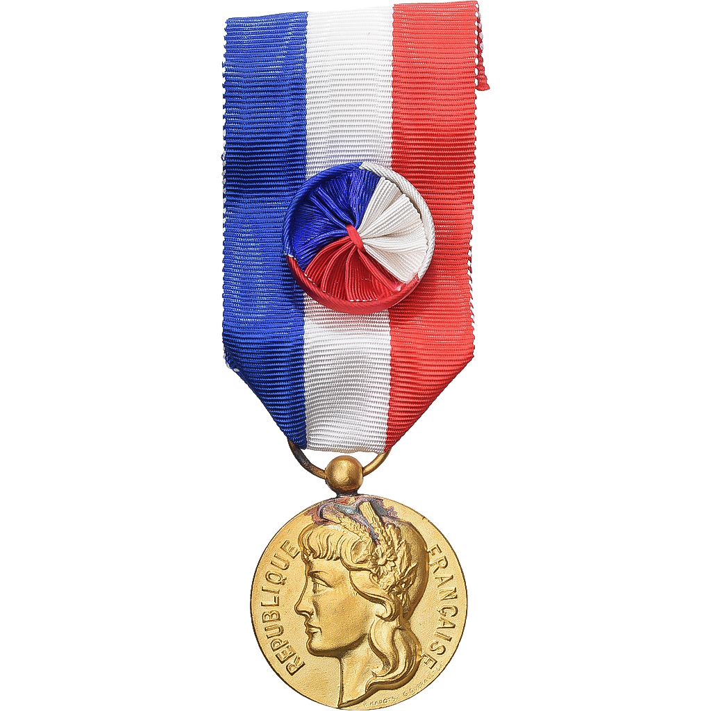France, Société des Sauveteurs du Nord et du Pas-de-Calais, Shipping, Medal
