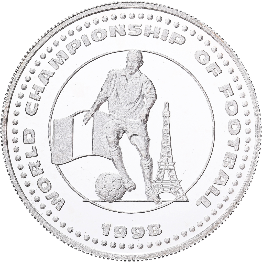 Uganda, 2000 Shillings, 1998, Silver, MS
