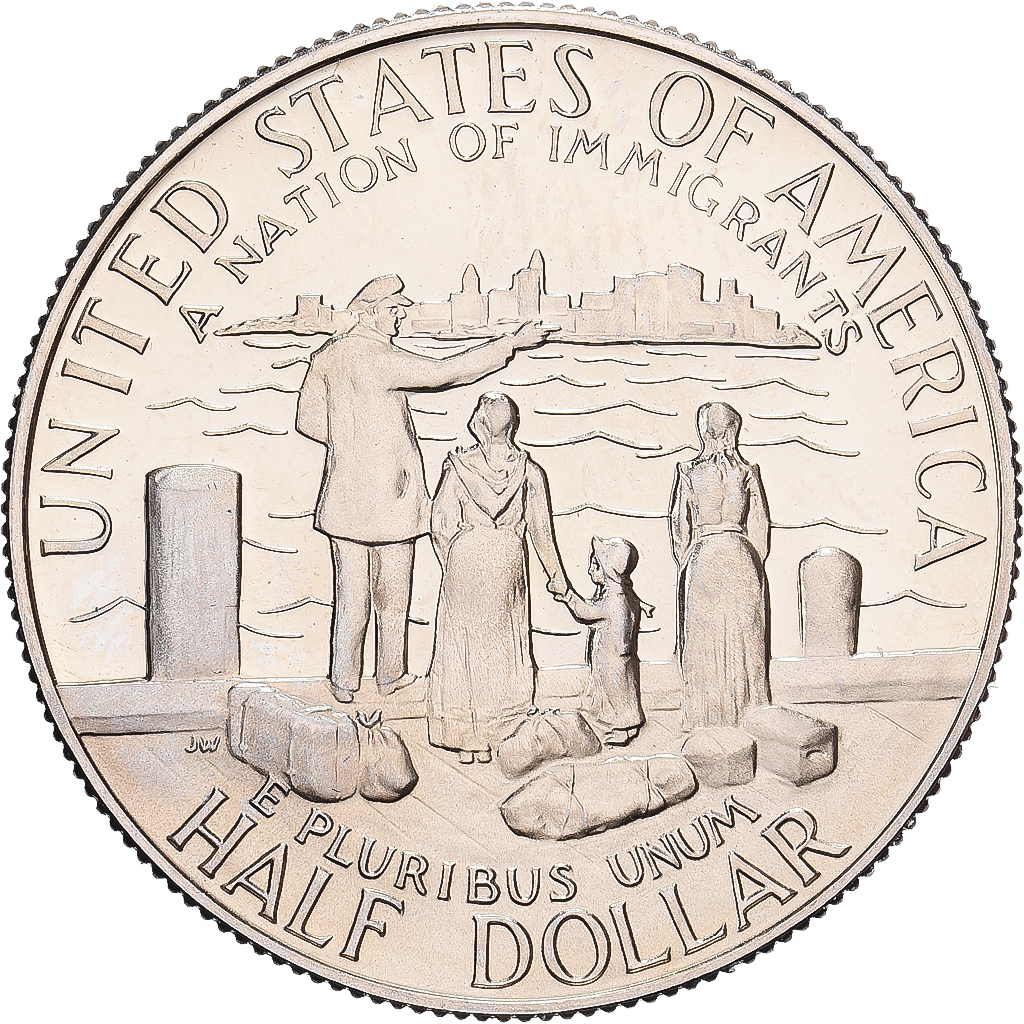 United States, Half Dollar, 1986, San Francisco, Copper-Nickel Clad Copper
