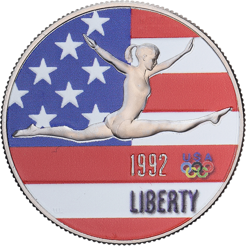 United States, Half Dollar, 1992, San Francisco, Proof, Copper-Nickel Clad