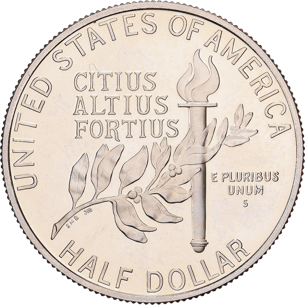 United States, Half Dollar, 1992, San Francisco, Proof, Copper-Nickel Clad