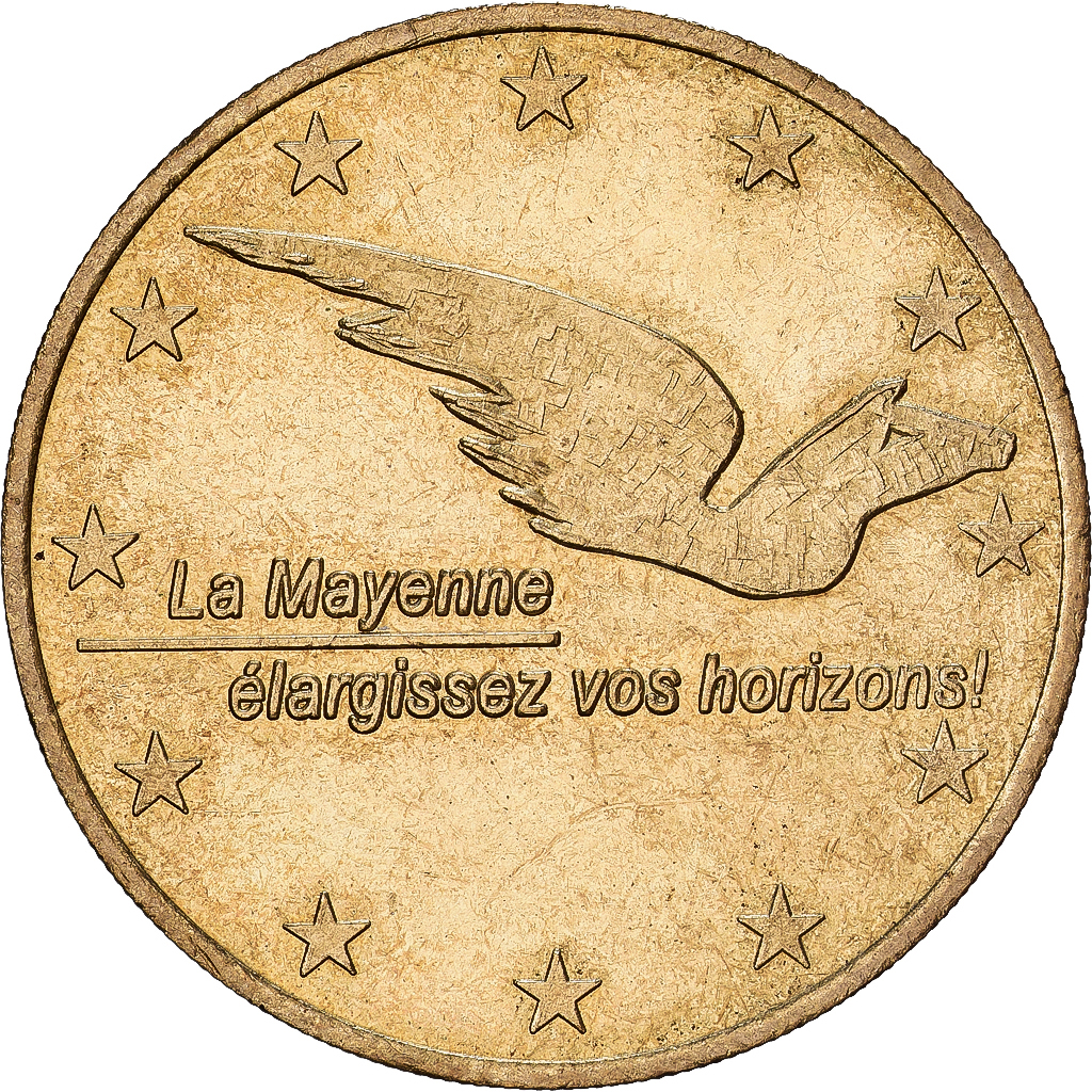France, Euro, Département de la Mayenne, 1997, EF(40-45)