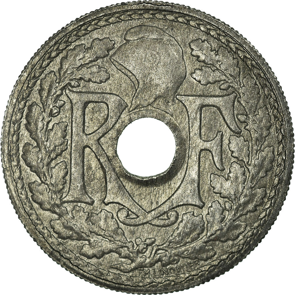 Coin, France, Lindauer, 20 Centimes, 1946, , Zinc, KM:907.1