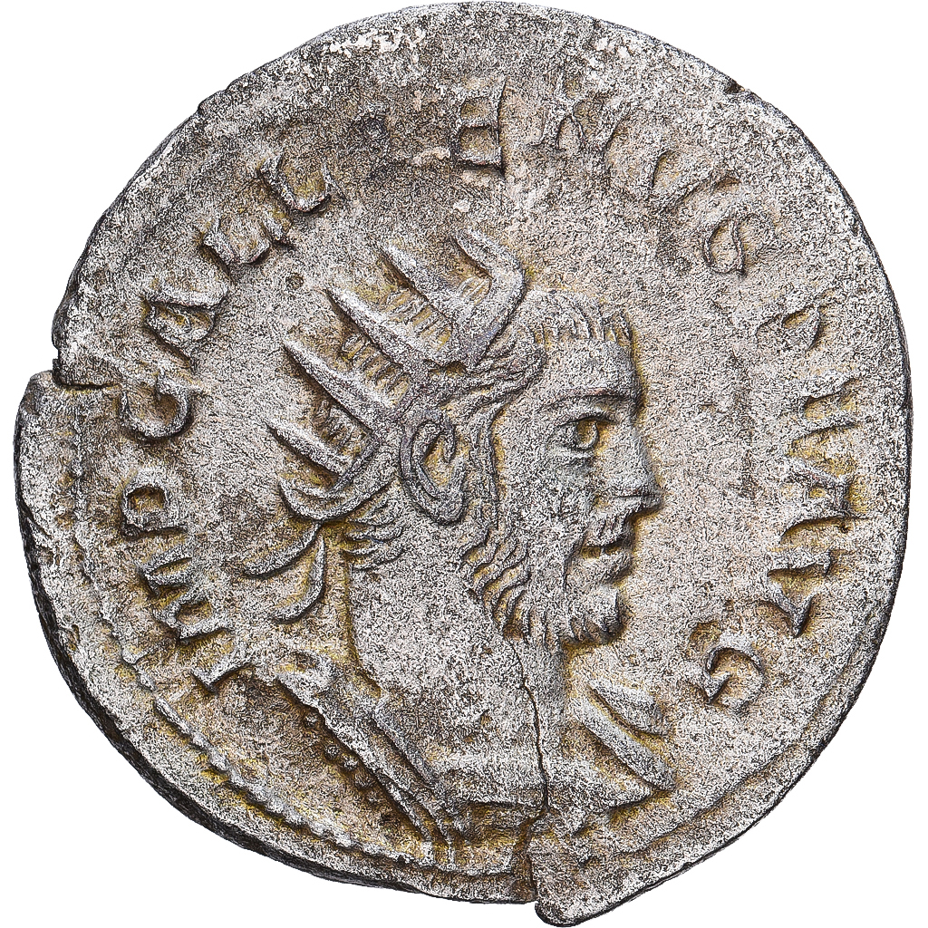 Roman Empire, Gallienus, Antoninianus, 256-257, Uncertain mint, Silver