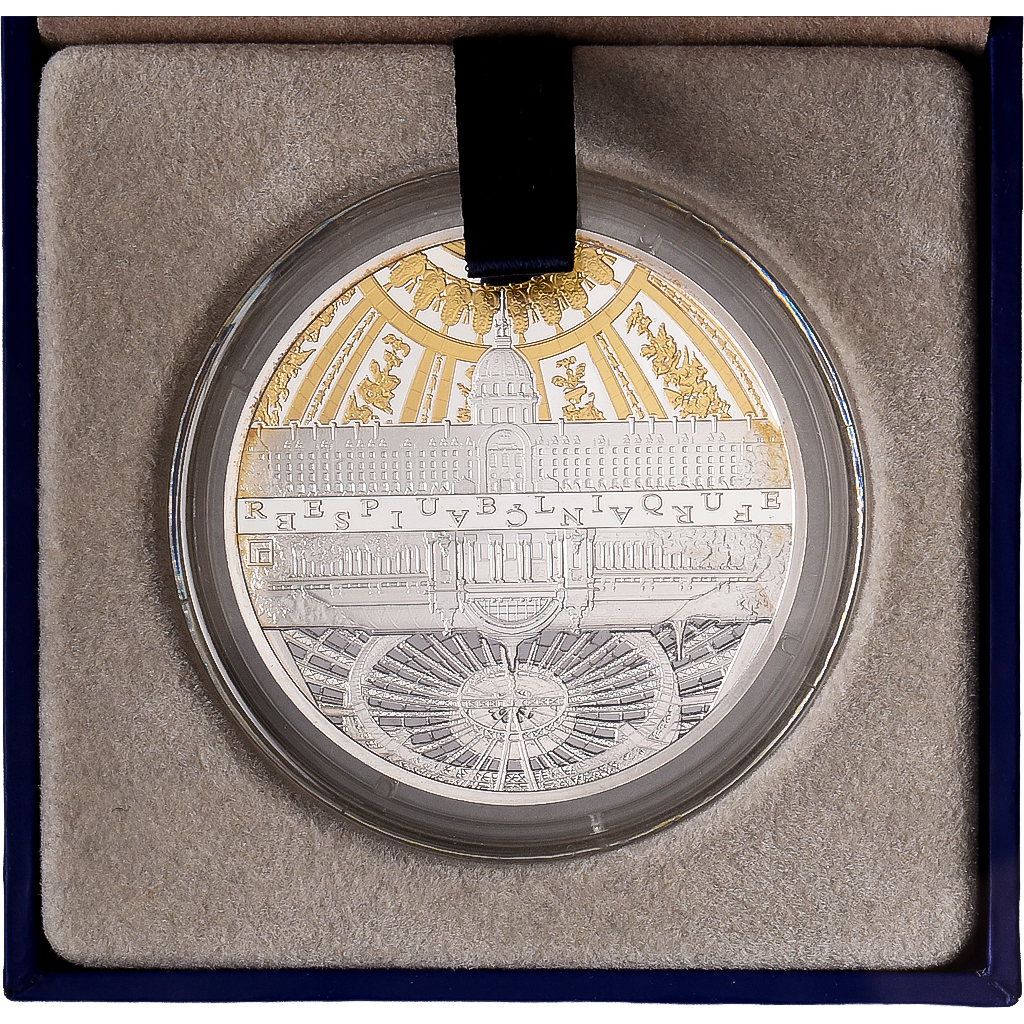 Frankreich, 10 Euro, UNESCO, Rives de Seine, PP, 2015, MDP, Silber, STGL