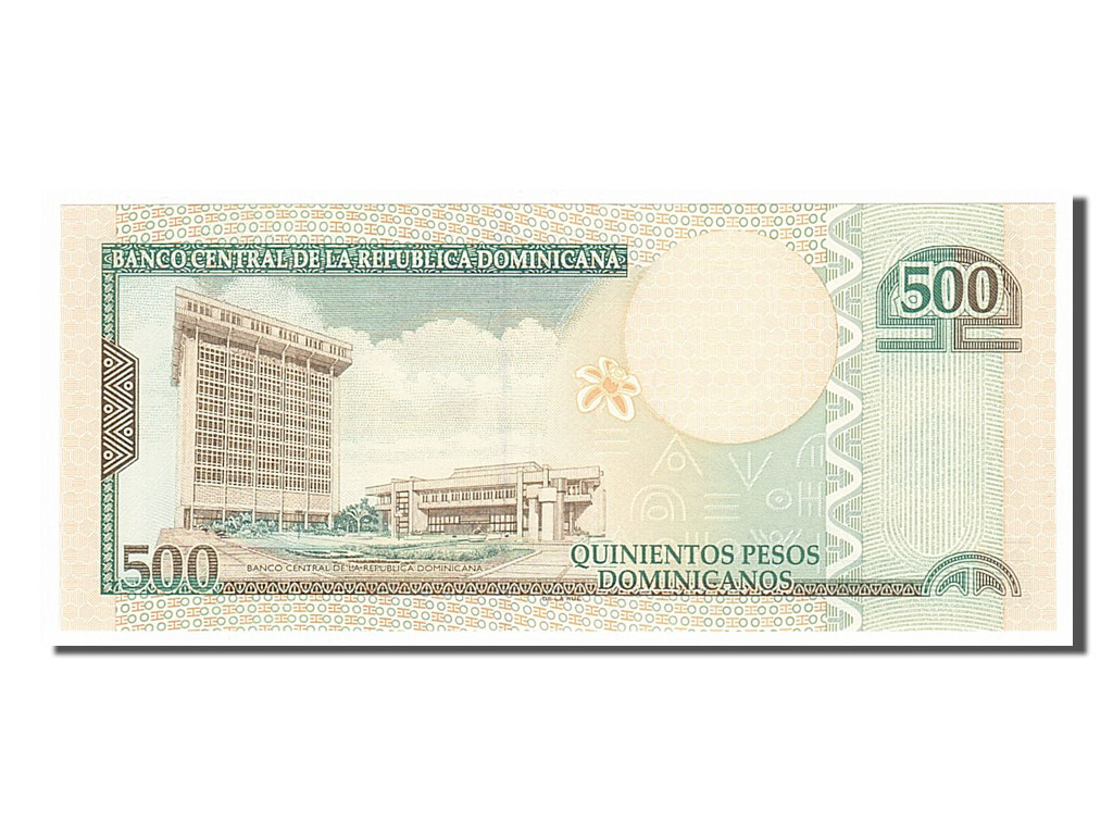 Banknote, Dominican Republic, 500 Pesos Dominicanos, 2011, UNC(65-70)