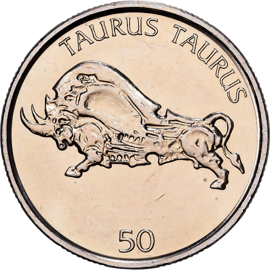 Slovenië, 50 Tolarjev, 2003, Kremnica, Cupro-nikkel, PR+, KM:52